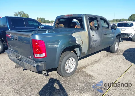 2011 GMC Sierra 1500 Sle из США, поврежденный, VIN 3GTP1VE01BG382877